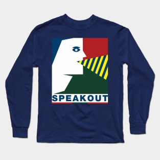 Speakout Long Sleeve T-Shirt